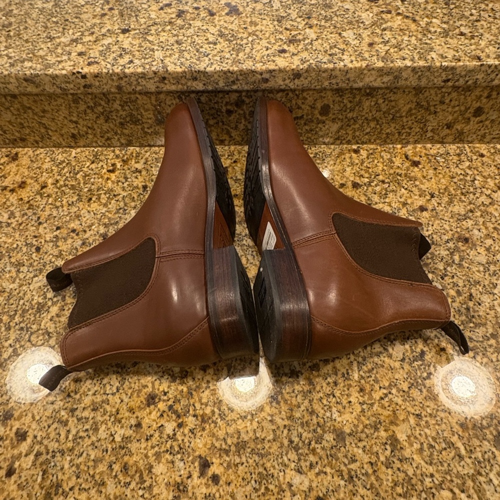 Dubarry Kerry Chelsea Men’s Brown Leather Ankle Boots 46 US 12 Gore-Tex - Picture 8 of 15